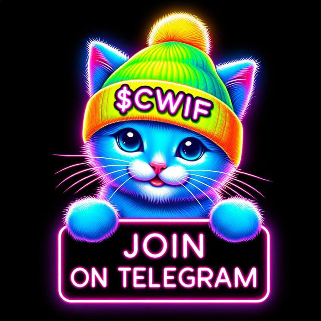 CatWifHat $CWIF - Solana Memecoin
